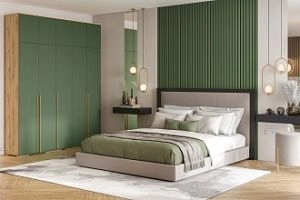 Лоренсе-5 с антресолью Шарли green