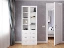Книжный Библиограф 2.5 Квадро Белый