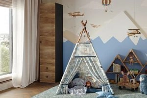 Банни-1.2 Дуб Мореный