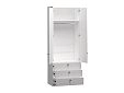 Шкаф распашной София РАХ-11 МДФ Белый