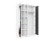 Шкаф распашной Стелла-4 Белый