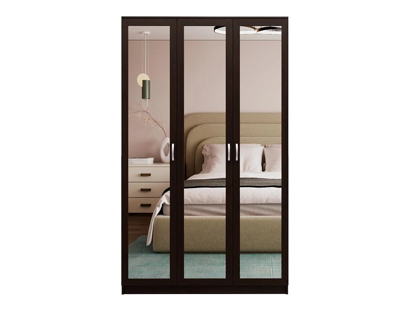 Шкаф распашной Стелла-4 Венге