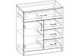 Комод Мираж-5