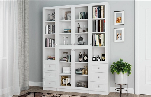  Шкаф книжный стеллаж Билли Billy по мотивам Икея Ikea - 46 (Ф-я59936) - фото 1