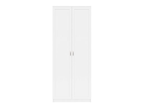 Шкаф распашной Стелла-23 Белый - фото 3