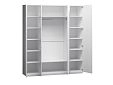 Шкаф распашной Стрекоза-4 Белый