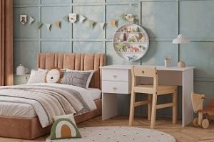 Стрекоза mini-1 Белый