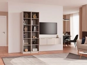 Лорена Пакс ТВ-стенка 20 Кашемир