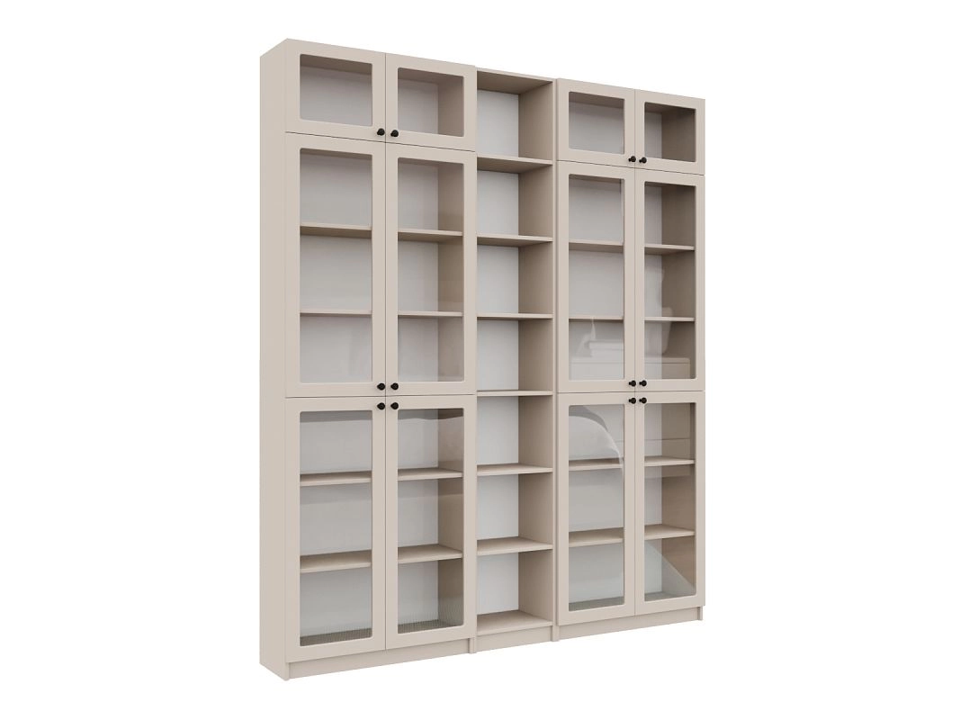 Шкаф для книг Билли Стольмин 32 Кашемир - фото 3