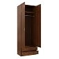 Шкаф распашной Карлос-029 Орех Экко