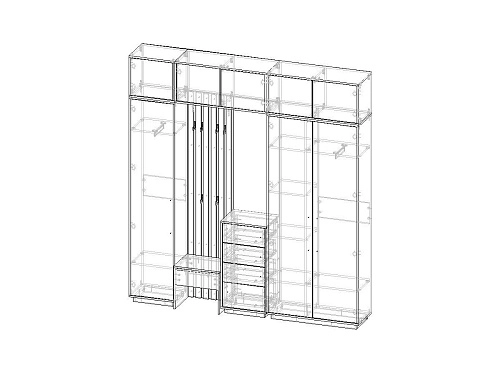 Прихожая Неаполь-4 - фото 3