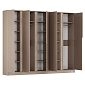 Шкаф распашной Бонди-5 Капучино