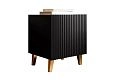 Тумба прикроватная Крит Черный