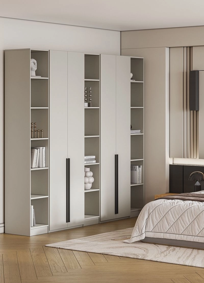 Шкаф распашной Хейсон-11 Кашемир Черный - фото 2