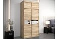 Шкаф-купе Бенито-1А Дуб Сонома