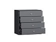 Комод Стрекоза-4 Графит