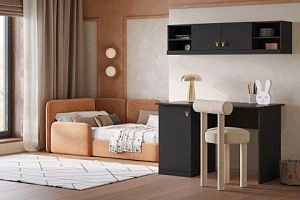 детская Банни-12 Черный Агат