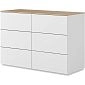 Комод Солт-7 Береза