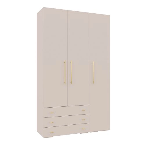 Шкаф распашной Калифорния-Стиль-6 Кашемир - фото 4