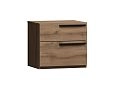 Тумба прикроватная Лорена Пакс-4 Дуб Табачный