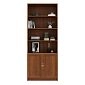 Шкаф книжный Карлос-014 Орех Экко