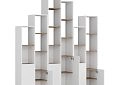 Стеллаж Оренсе-4 Белый