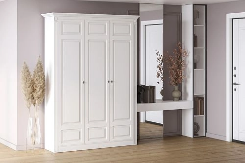 Шкаф распашной Классика Люкс-3.10 МДФ - фото 1