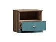 Тумба прикроватная Скарабей-2 Аквамарин