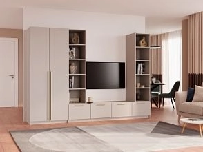 Лорена Пакс ТВ-стенка 17 Кашемир