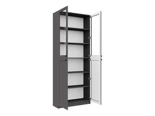 Стеллаж Билли Стольмин 21 Графит - фото 4