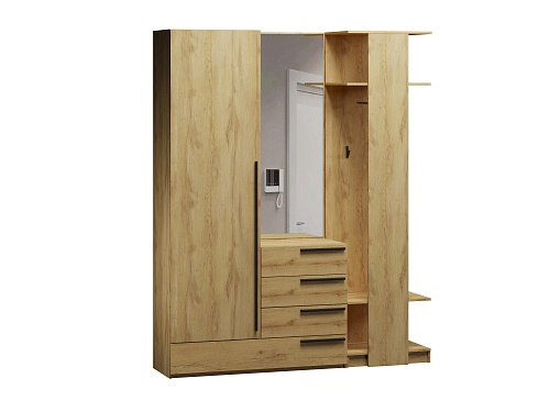 Прихожая Лорена Пакс-6 Дуб Золотистый - фото 2