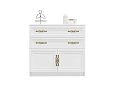 Комод Карлос-022 Белый