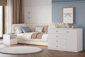 детская Стрекоза-4 Белый