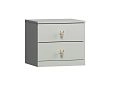 Тумба прикроватная Банни-3 Светло-Серый