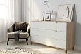Комод Марвин Йорк 7 фрезеровка 2 Милк