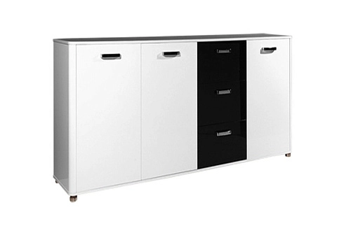 Комод Михаил люкс-19 глянец МДФ - фото 1