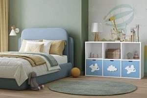 kids 12 Пастельно-Синий