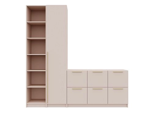 Стенка Лорена Пакс ТВ-стенка 12 Кашемир - фото 3