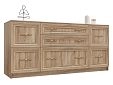 Комод Карлос-044 Дуб Сонома