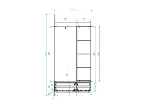 Прихожая Лайк-3 - фото 4