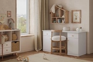 Стрекоза mini-6 Белый