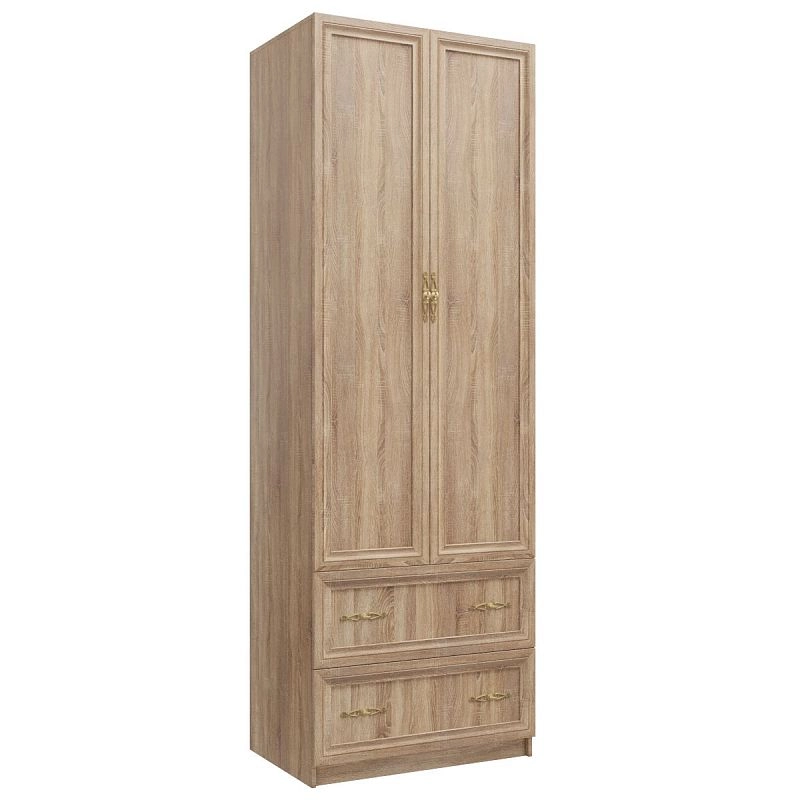 Шкаф распашной Карлос-032 Дуб Сонома - фото 2