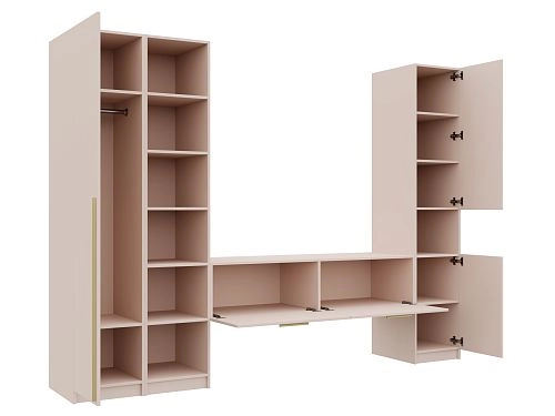 Стенка Лорена Пакс ТВ-стенка 8 Кашемир - фото 2