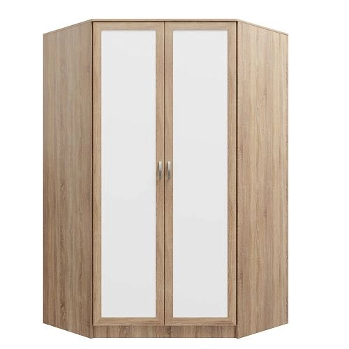 Шкаф угловой Стильный-2УР Белый - фото 5