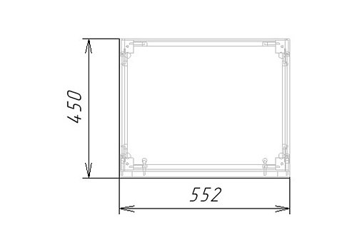 Стеллаж Техас-2 МДФ - фото 6
