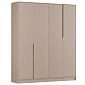 Шкаф распашной Бонди-4 Капучино