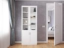 Книжный Библиограф 2.3 Квадро Белый