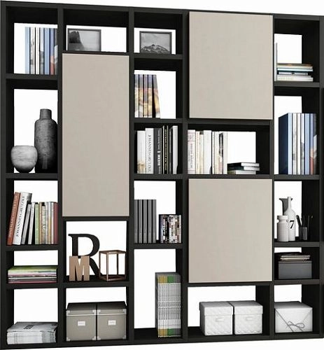 Стеллаж Куб-2 Кашемир Венге МДФ - фото 1