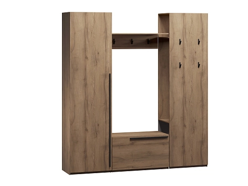 Прихожая Лорена Пакс-4 Дуб Табачный - фото 2