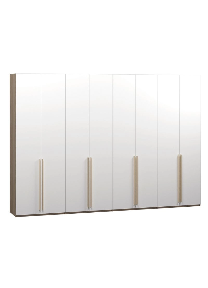 Шкаф распашной Хейсон-19 Белый Дуб Сонома - фото 3